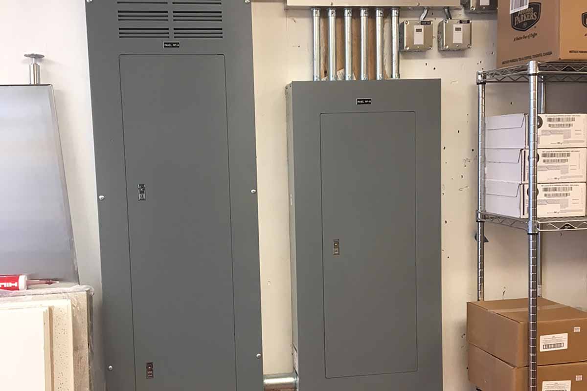 Hall Electrical Ltd. Electrical Service Upgrade Requirement